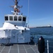 Coast Guard cutter patrols SoCal coast