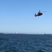 Coast Guard helicopter patrols off SoCal coast