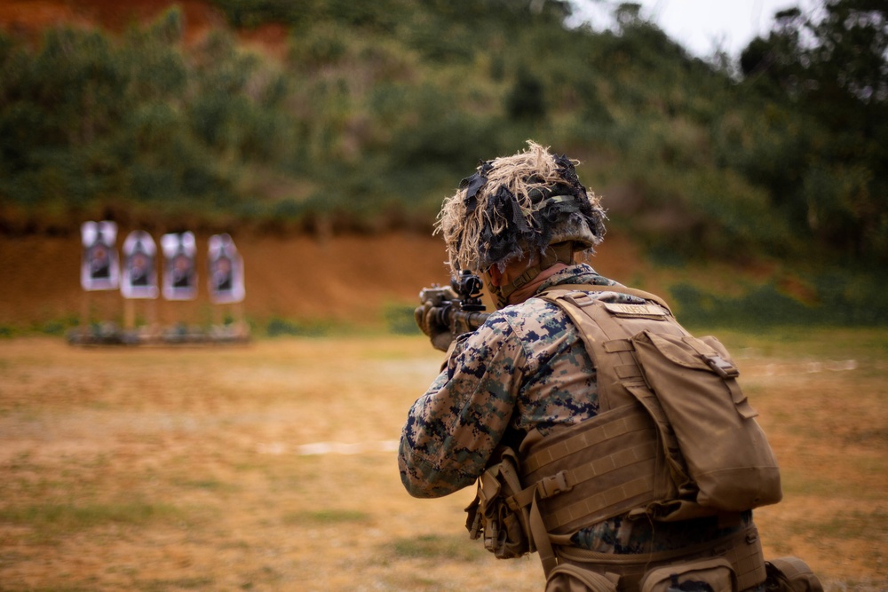 CMP Range on Camp Schwab