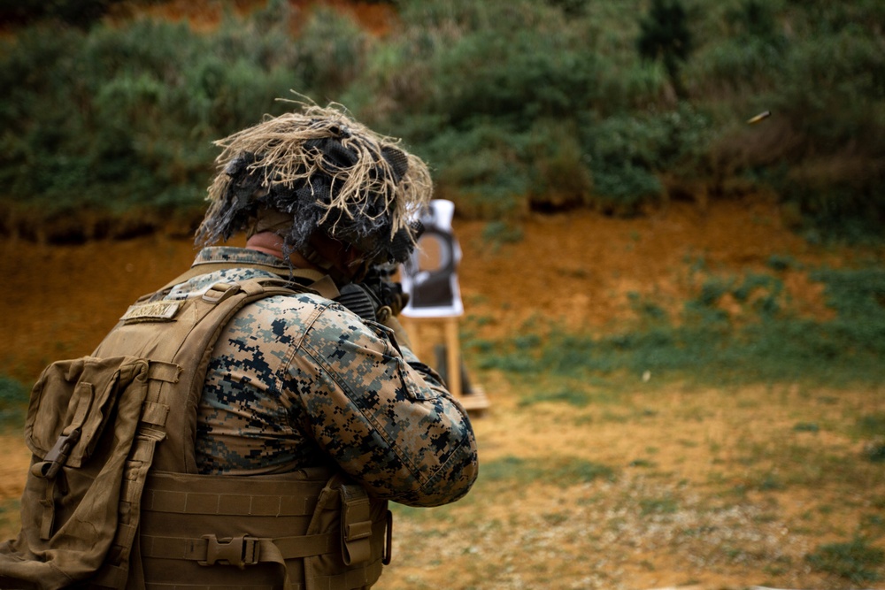 CMP Range on Camp Schwab