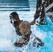 Splash Down | Marines with 3rd Marine Logistics Group participate in the annual swim qualification