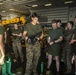 Marines conduct CBRN training aboard USS America in South China Sea