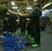 Marines conduct CBRN training aboard USS America in South China Sea