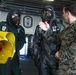 Marines conduct CBRN training aboard USS America in South China Sea