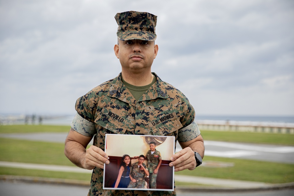 In it Together | U.S. Marines celebrate the month of the military child