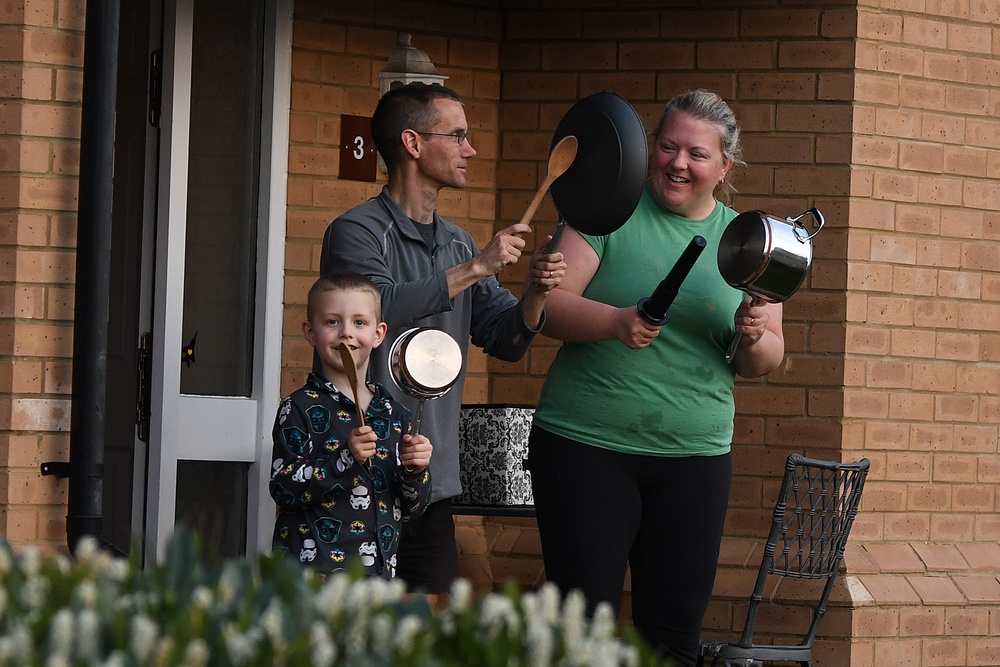 Liberty Claps for Carers