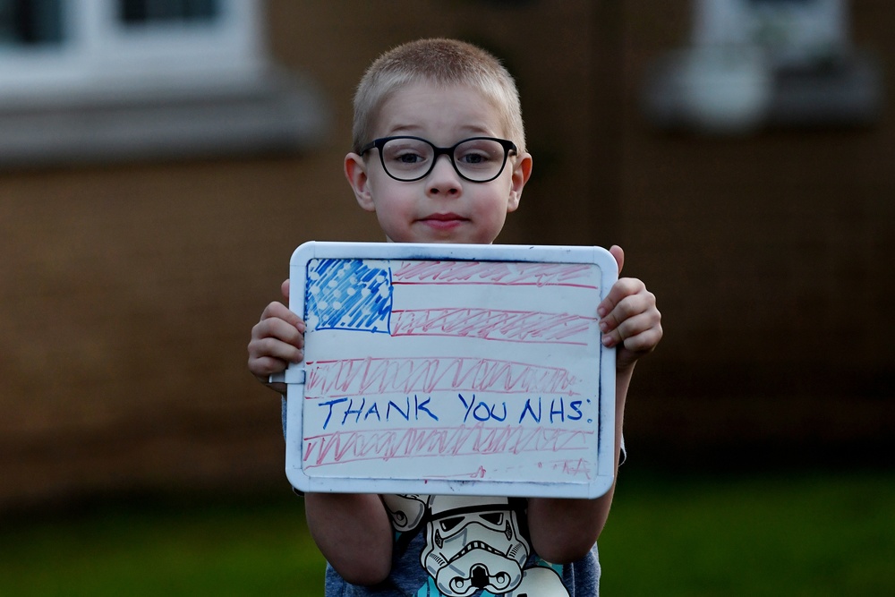 Liberty Claps for Carers