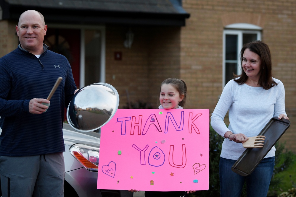 Liberty Claps for Carers