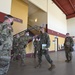 USMC senior leader visits VTNG leadership and alternative healthcare facility