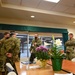 USMC senior leader visits VTNG leadership and alternative healthcare facility