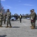 USMC senior leader visits VTNG leadership and alternative healthcare facility