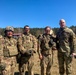 Col. Patrick O’Neal fires an M1 Abrams Tank