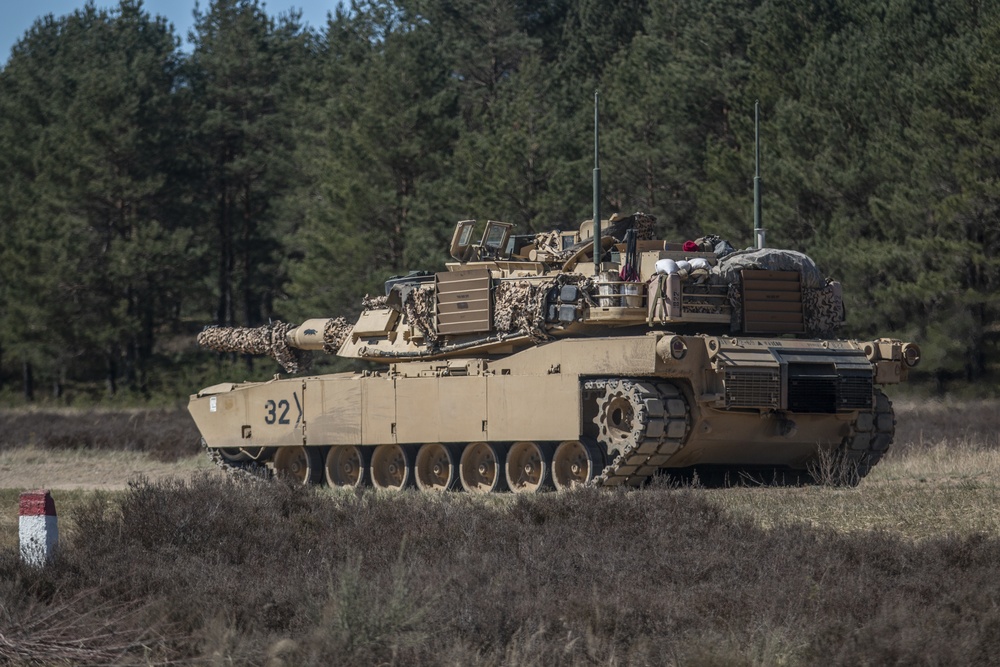 2-69AR Panthers conduct Gunnery in Poland