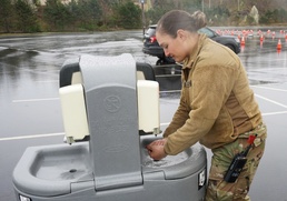 PA Guard prioritizing safety at Wilkes-Barre COVID-19 test site