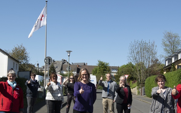 Saber Nation, DRK donate masks to community members