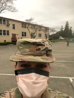 Army Reserve nurse from New Albany, Miss. supports defense COVID-19 response