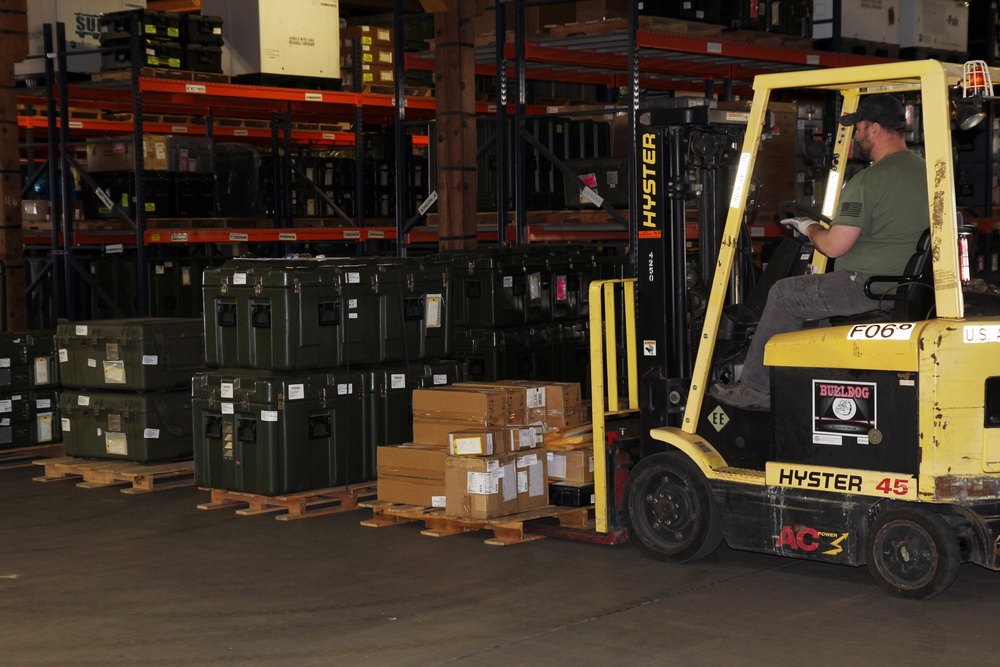 Sierra Army Depot support for Coronavirus Disease 2019 response