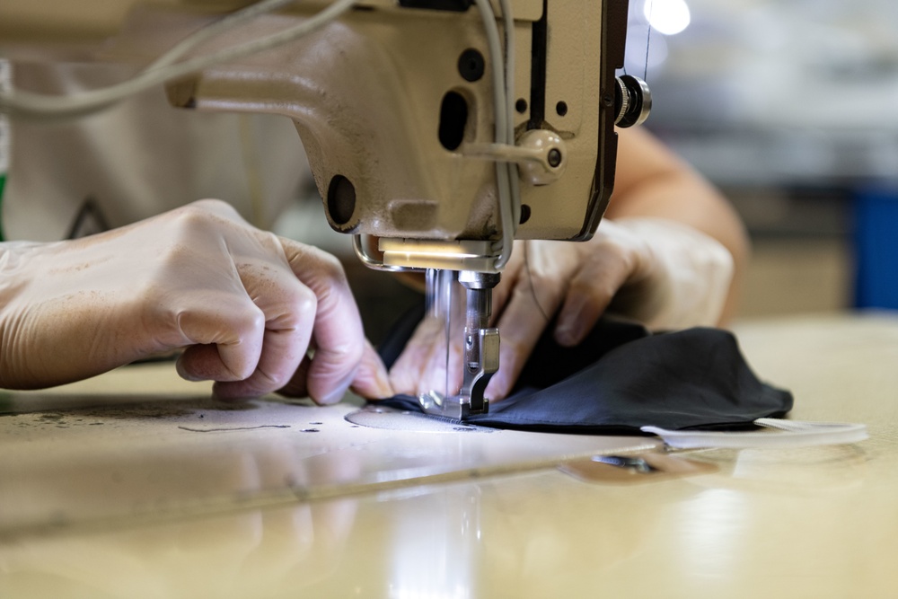 (Photo) Stripes Makes Masks in Response to COVID-19 (Photo) Stripes Makes Masks in Response to COVID-19