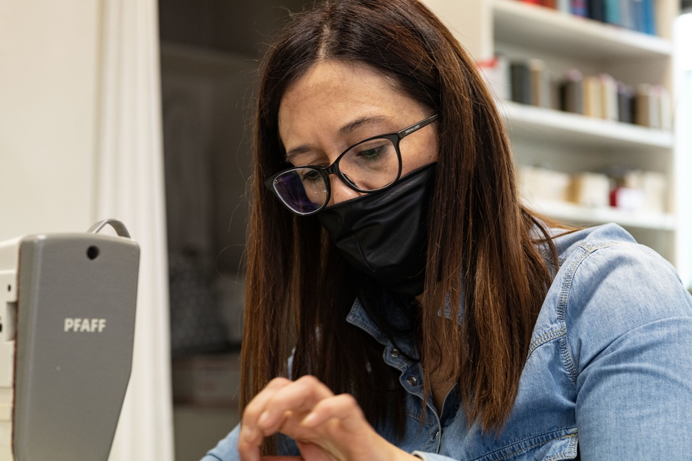 (Photo) Stripes Makes Masks in Response to COVID-19 (Photo) Stripes Makes Masks in Response to COVID-19