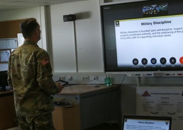 7th Army Noncommissioned Officer Academy implements virtual learning