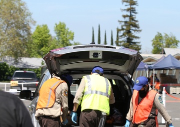 Cal Guard, Conservation Corps share COVID-19 duties