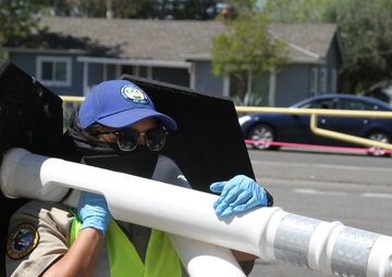 Cal Guard, Conservation Corps share COVID-19 duties