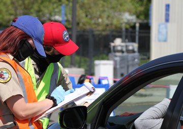 Cal Guard, Conservation Corps share COVID-19 duties