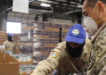 Cal Guard, Conservation Corps share COVID-19 duties