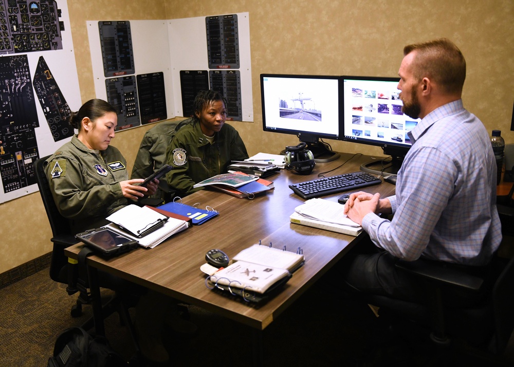 First female pilot of Niger trains at LRAFB