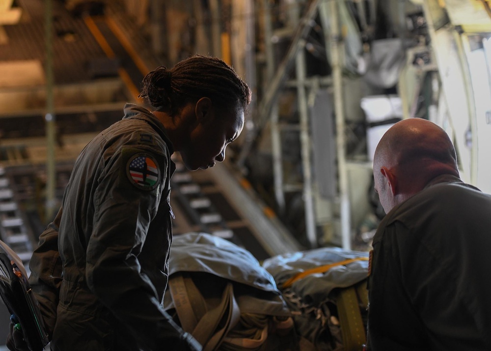 First female pilot of Niger trains at LRAFB