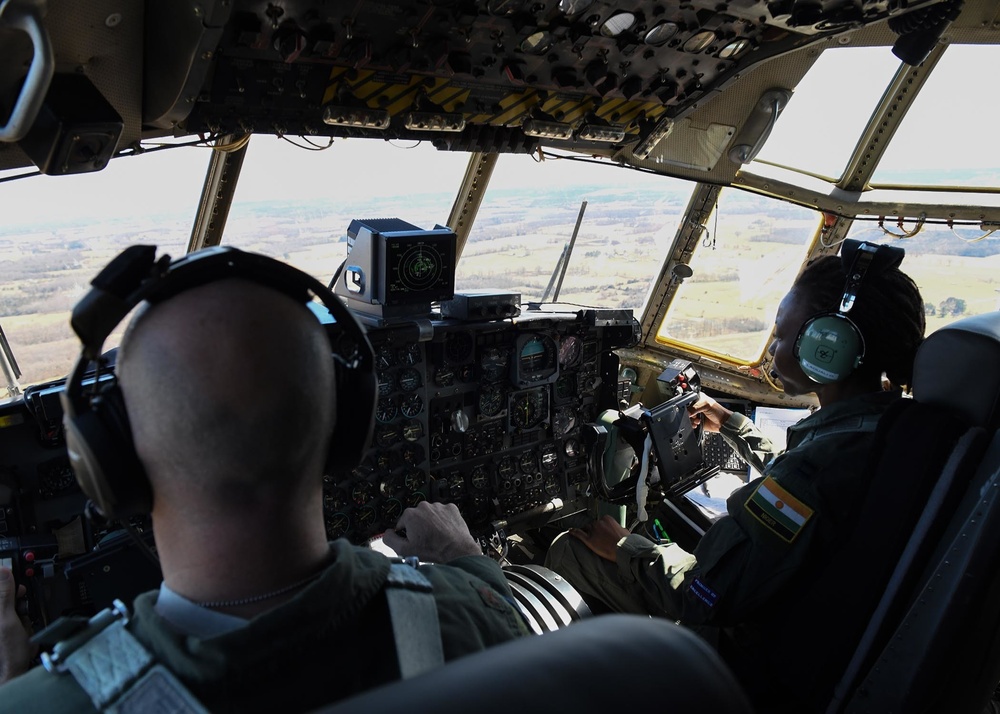 First female pilot of Niger trains at LRAFB