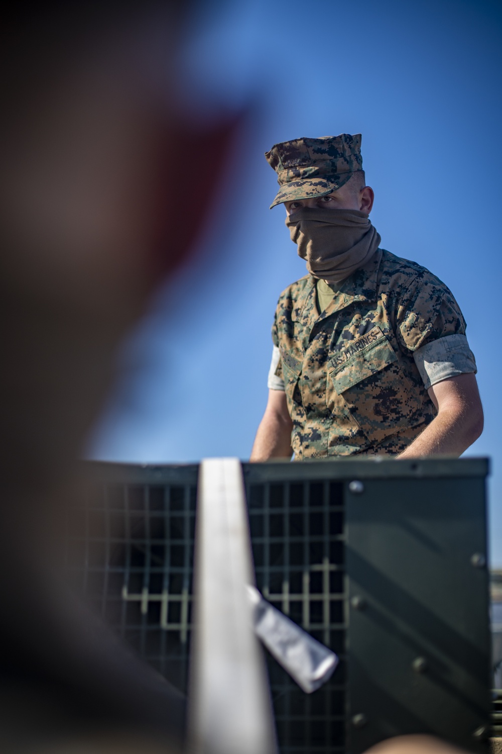Task force Marines prepare for Latin America deployment