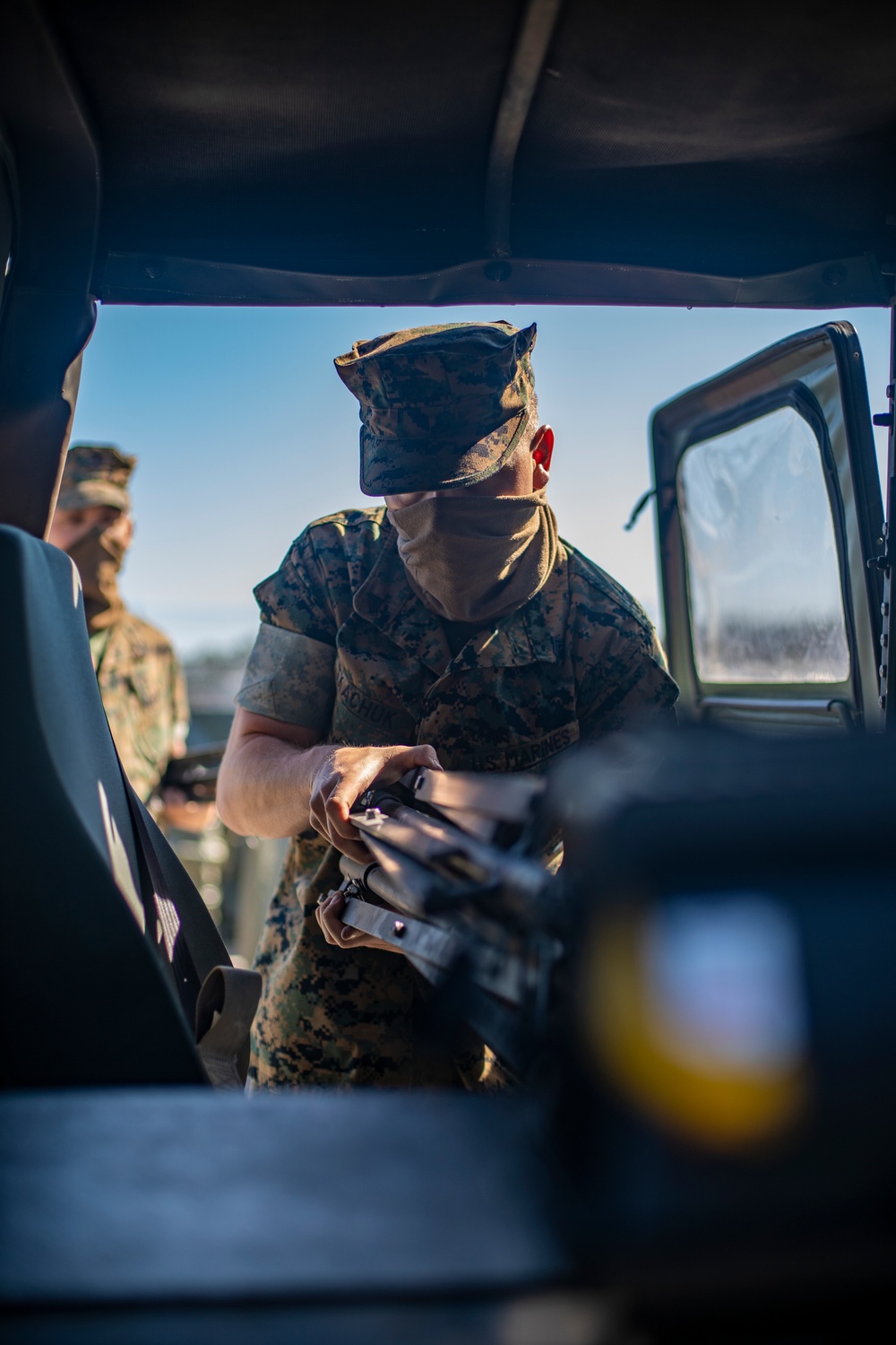 Task force Marines prepare for Latin America deployment