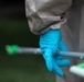 Task Force 31 disinfects care facility