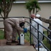 Task Force 31 disinfects care facility