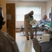 Task Force 31 disinfects care facility