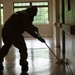 Task Force 31 disinfects care facility
