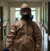 Task Force 31 disinfects care facility