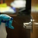 Task Force 31 disinfects care facility