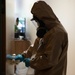 Task Force 31 disinfects care facility
