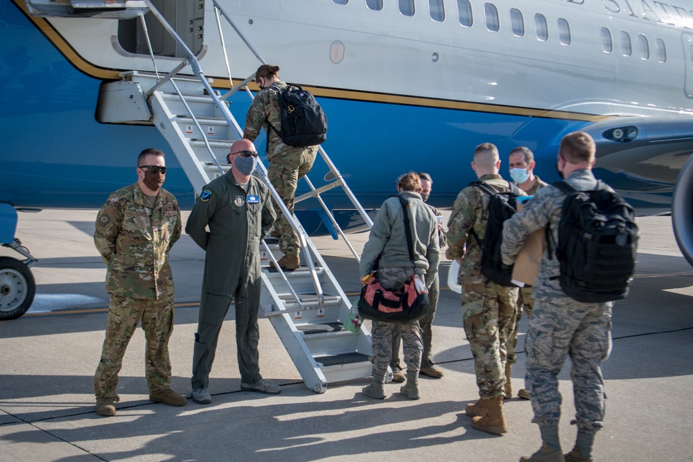 932nd Airlift Wing Reservists at Scott AFB join COVID-19 front lines