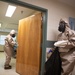 Task Force 31 disinfects care facility