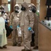 Task Force 31 disinfects care facility