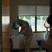 Task Force 31 disinfects care facility
