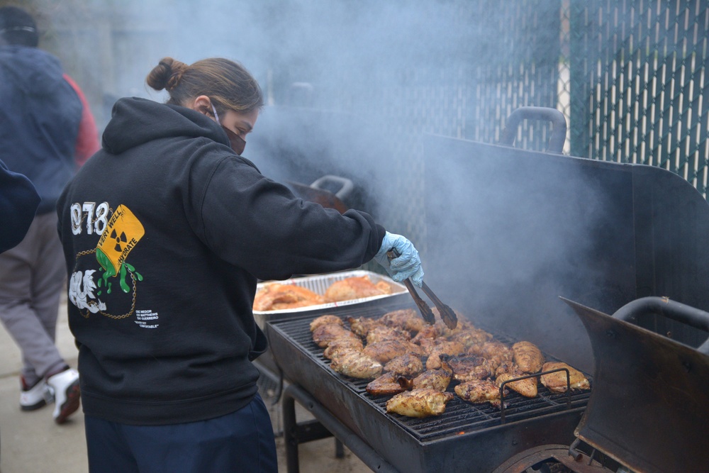 Training Support Center Holds Unconventional Command Picnic
