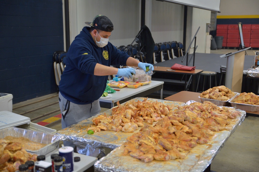 Training Support Center Holds Unconventional Command Picnic