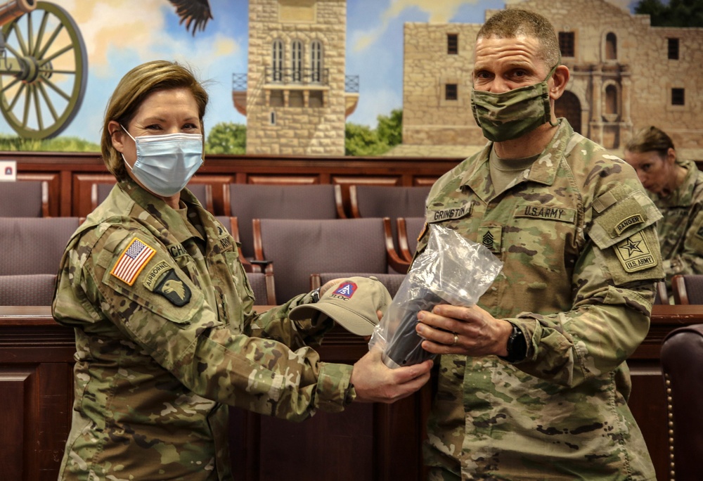 CSA and SMA Visit ARNORTH