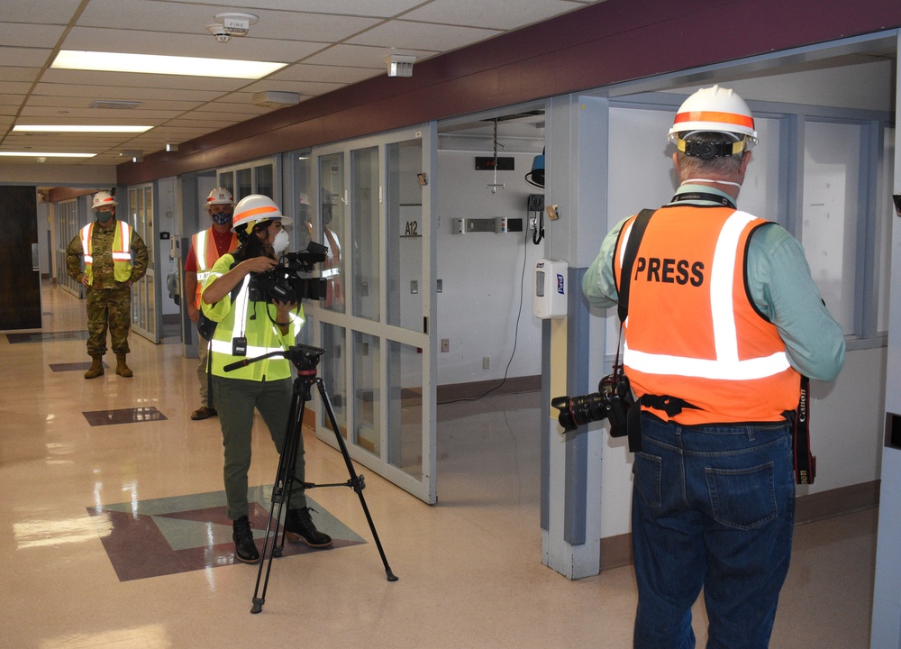 Press in ICU