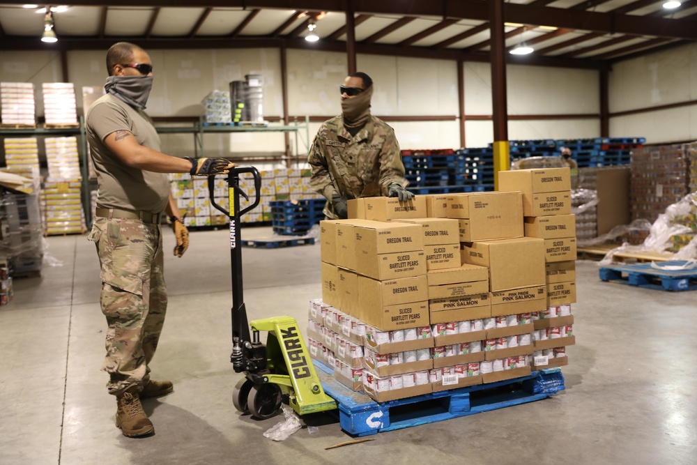 NC Army and Air Guard COVID-19 Response