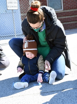 Fort Drum children get creative for Month of the Military Child